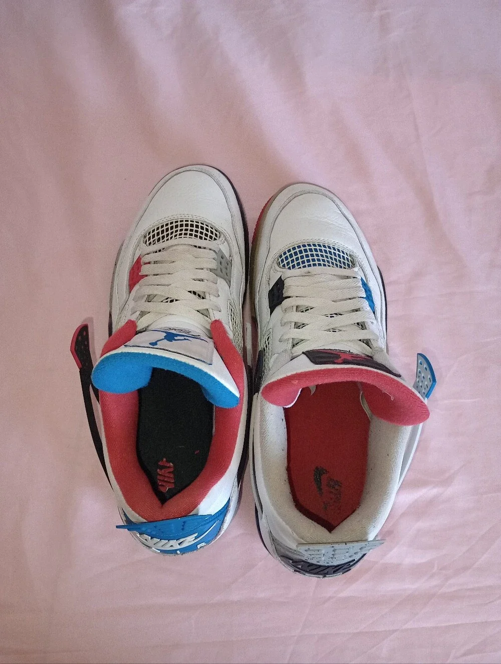 Nike Air Jordan 4 Retro SE Mid What The 2019 Size 12 Men CI1184-146